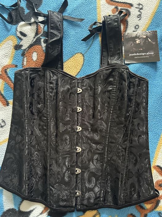 2 черни корсета от  punkdesign