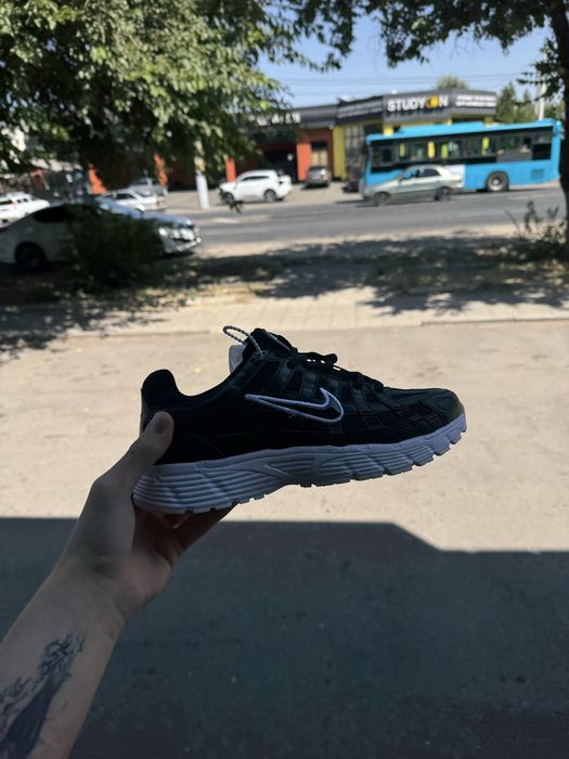 Nike P-6000 Черные Новые 42 размер