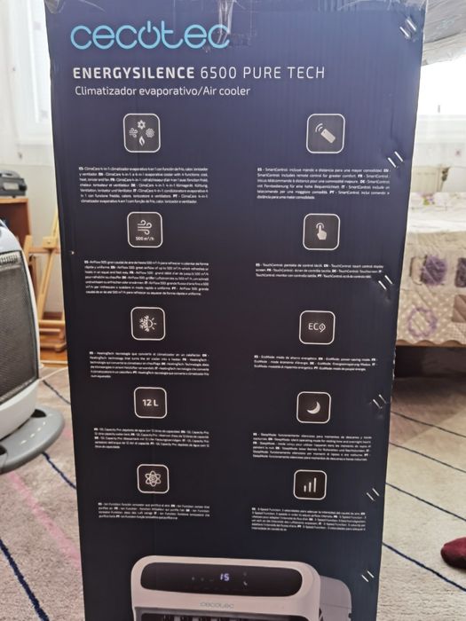 Климатична система за отопление и охлаждане CECOTEC