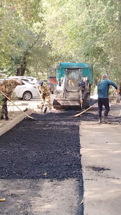 Укладка асфальт Асфальтирование