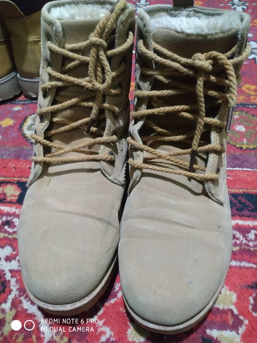 Унисекс  обувь утеплённые