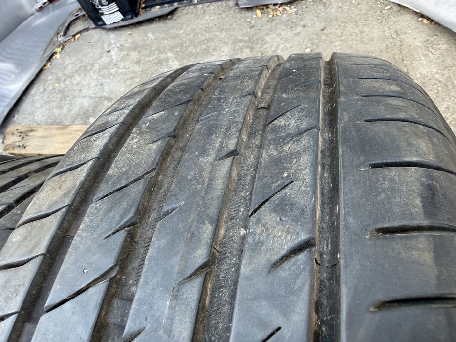 4бр. ОТЛИЧНИ Летни Гуми С Борд 215/50R/18 -GOODRIDE- DOT:5124- 7.3мм.+6.7мм.
