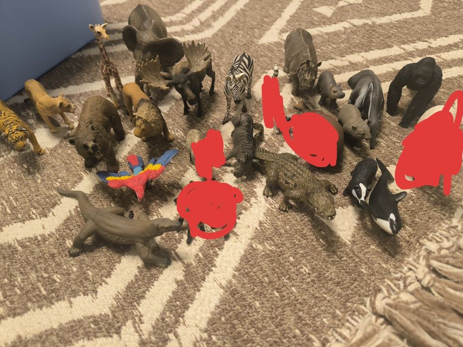 Animale schleich 21 buc