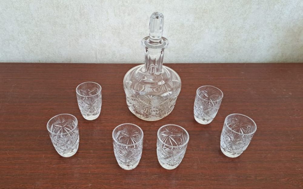 Набор хрустальный
