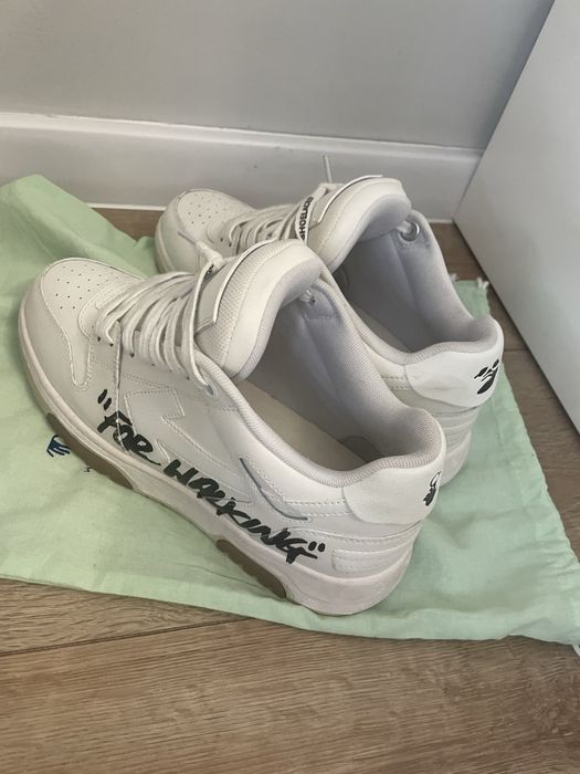 off white out of office marimea 44 albi