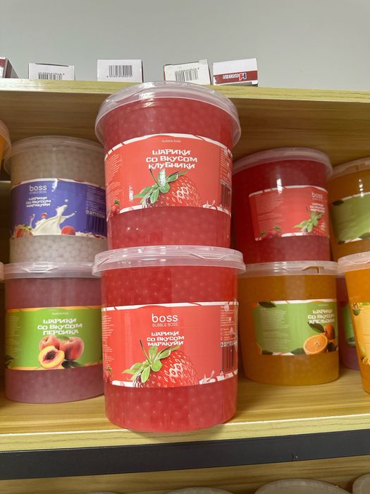 Джусс боллы для приготовления Bubble tea