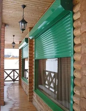 Жалюзи рольставни москитные сетки