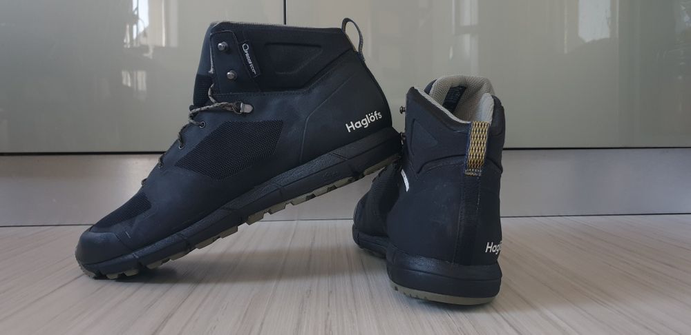 Haglofs L.I.M Mid Proof Eco / 45 1/3/28.8см ОРИГИНАЛ! Мъжки обувки!