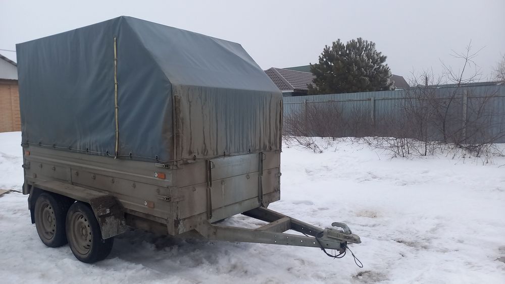 Продам прицеп конивозку