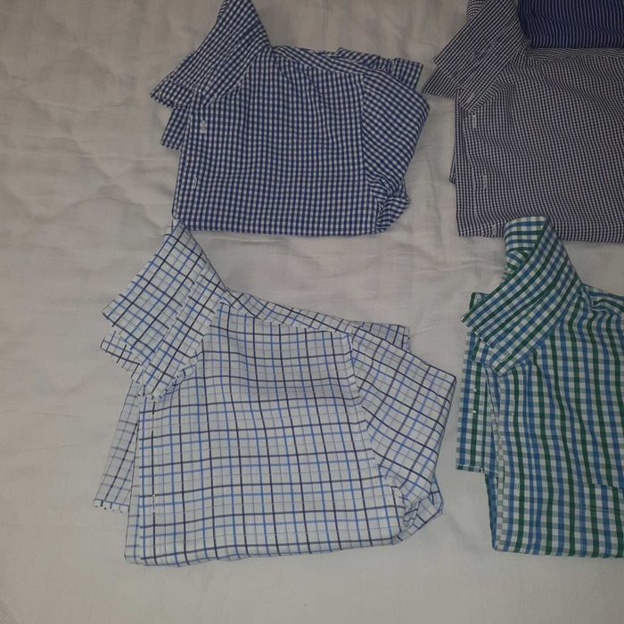 Set 7 camasi C&A, marimea L, diverse modele