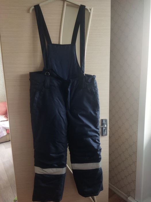 Новый Мужской зимний комбинезон