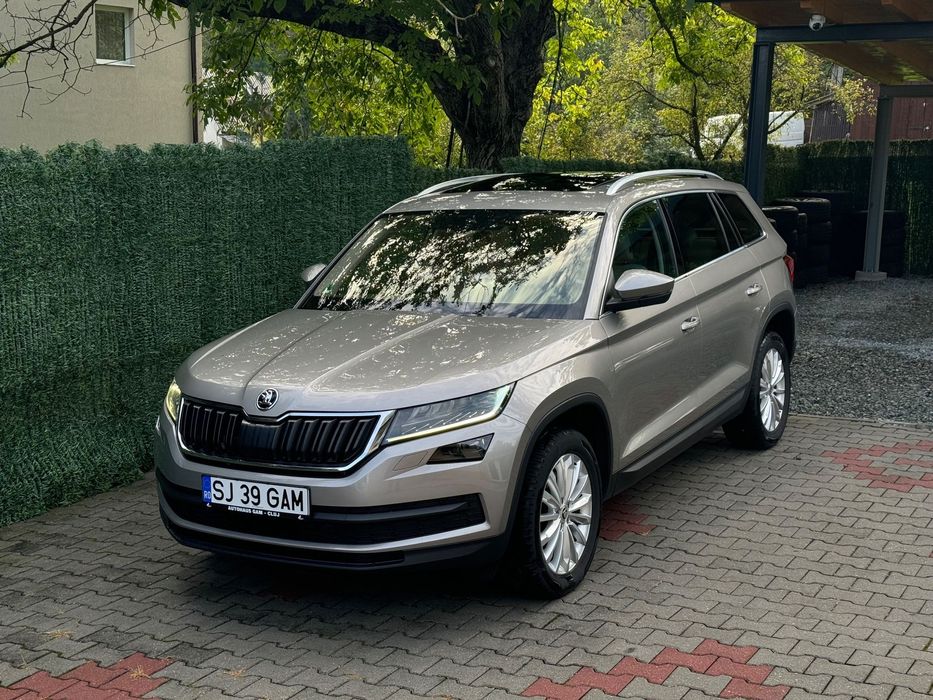 Skoda Kodiaq TVA deductibil, Garanție 12 luni