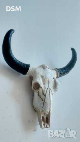 Пано Скелет с Рога на Овен за Декорация на Стена 26см