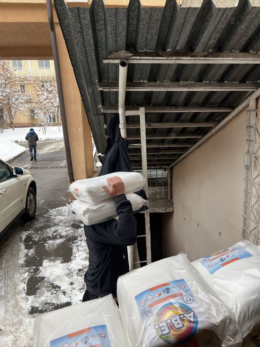 Услуга грузчиков Алматы