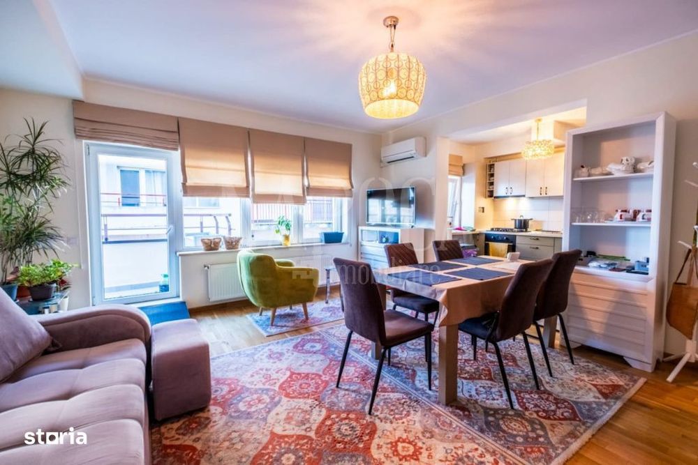 Apartament 2 camere de vanzare in Floresti — fotografia 1