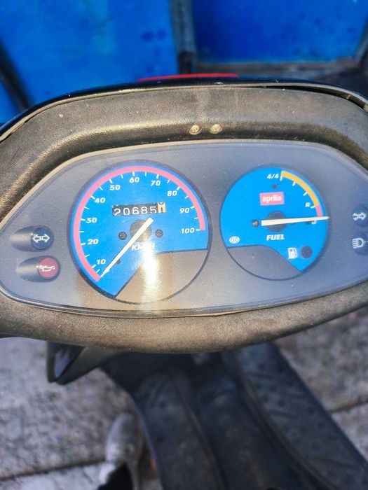 Scuter Aprilia Rally 50cc
