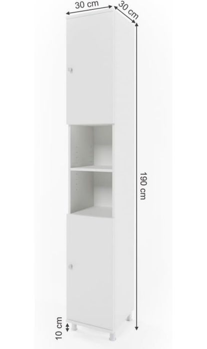 Висока колона/шкаф Vicco 644