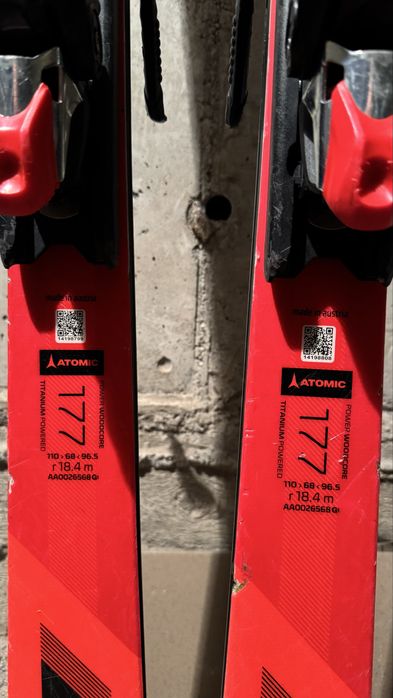 Schiuri ski Atomic Redster Giant Slalom G9