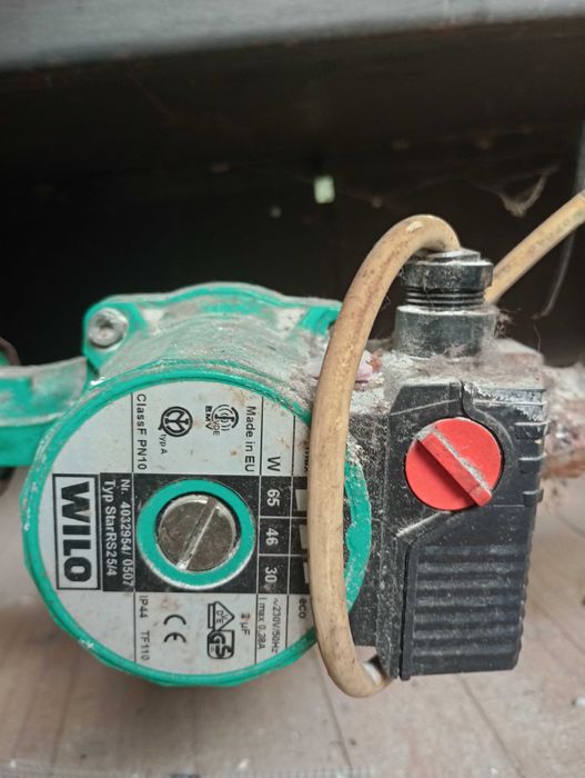 Печка с водна риза Прити