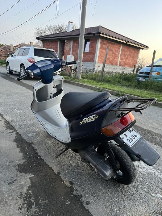 Yamaha AXIS ……..