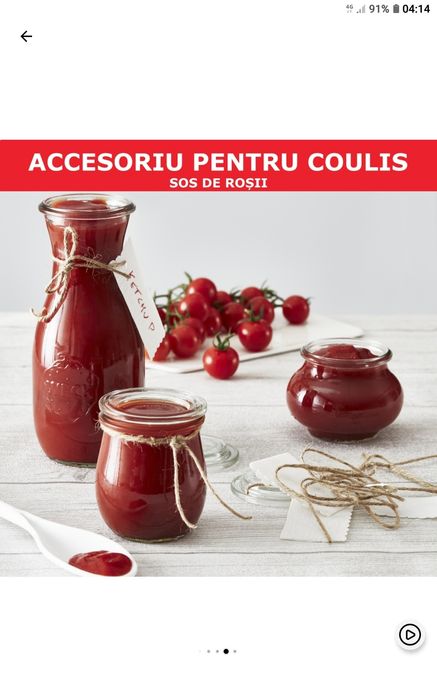 Masina electrica pentru tocat TEFAL 7 în 1 - NOUĂ - 320 Lei