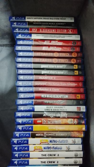 Resident evil 3,4,5,6 ps4