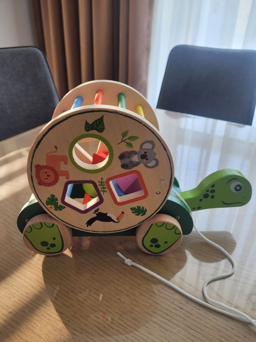 Jucarii lemn copii 2-4 ani