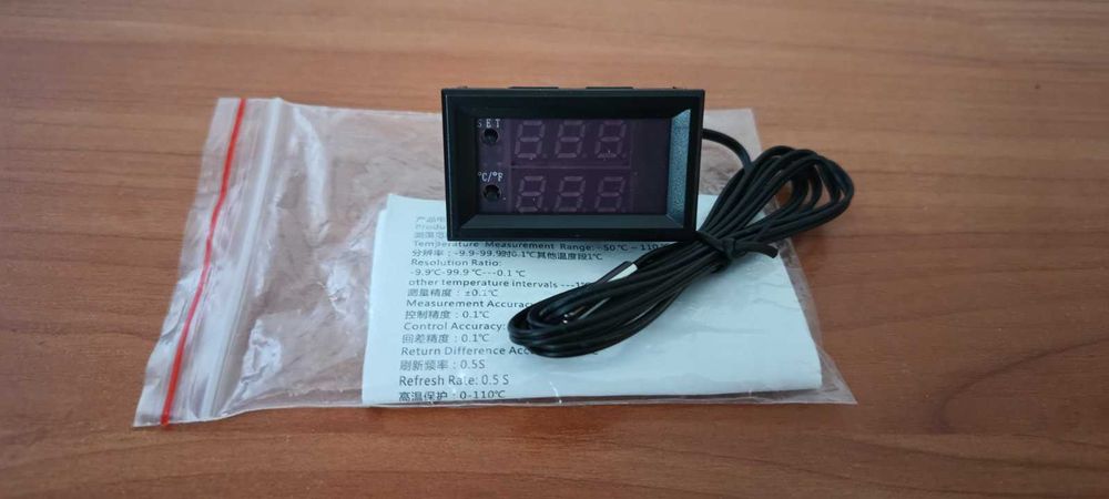 W1209WK Терморегулатор DC12V -50-110°C