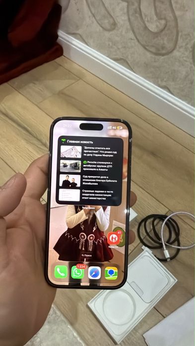 Iphone 14 pro в идеаном состояний