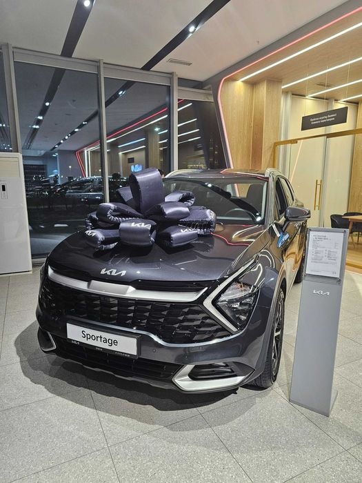 Новый Kia Sportage 2.5