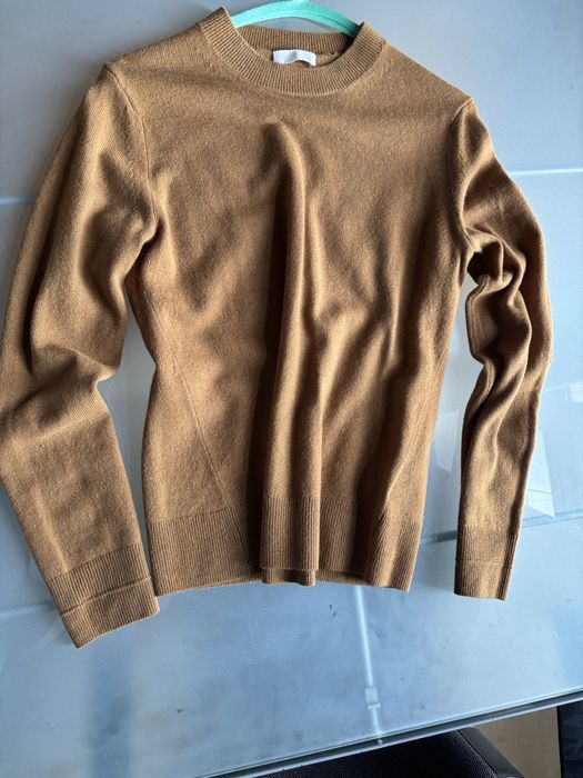 Bluza din casmir camel