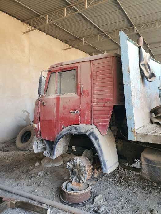 Kamaz bortovoy 1993yil