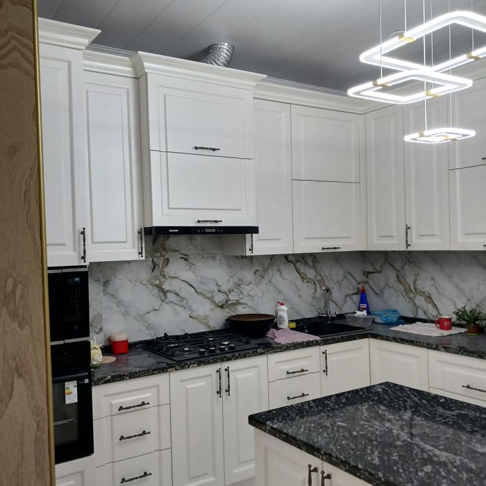 Мебель на заказ шпон и крашний