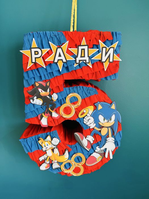 Соник пинята Sonic