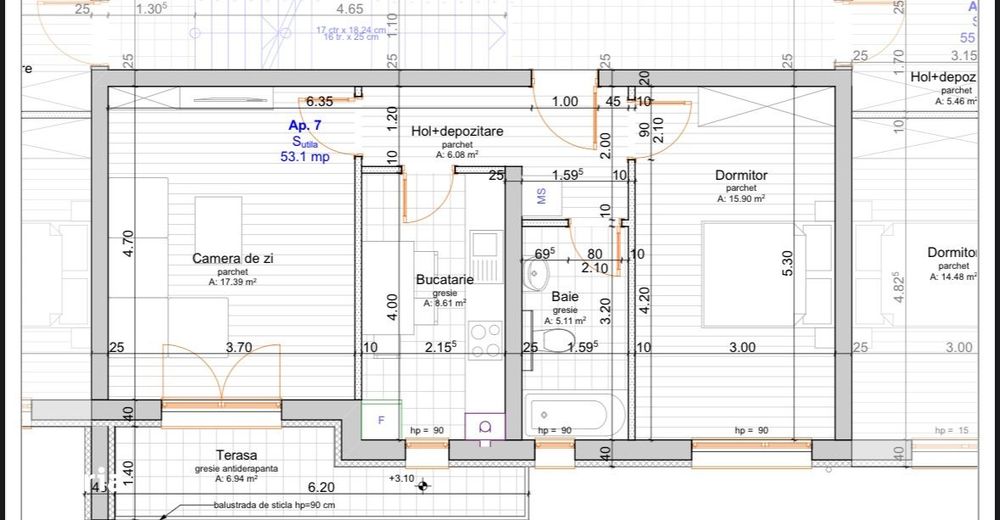 Apartament Premium 2 Camere in Giroc | Zona Eso | Smart Home, AC