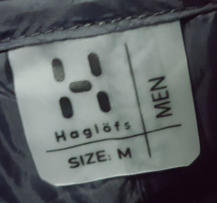 Haglőfs L.I.M. Barrier Vest / Aze beanie