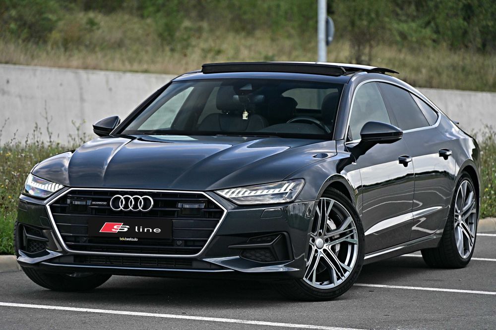Audi A7 55 TFSI quattro S tronic MHEV, webasto, softclose