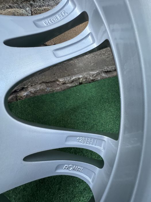 4 броя Джанти БМВ BMW Style 350M 18 цола за F10 F11 F12 e90 e91 F30 F31