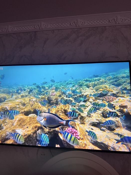 telvizor Samsung 43 smart Orginal yengi hali