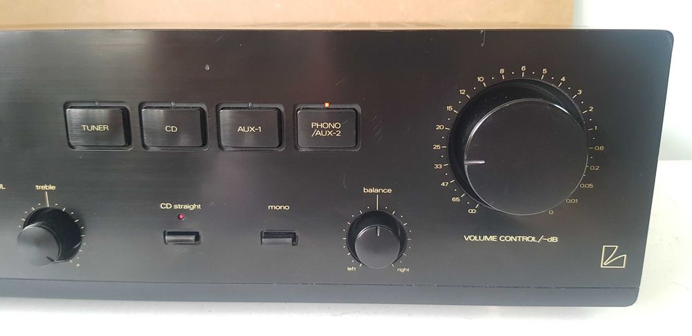 Luxman A 312 statie hi end amplificator stereo