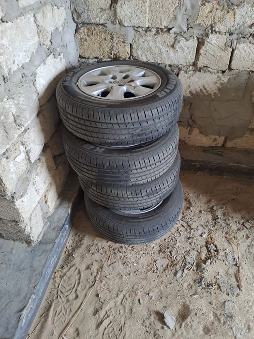 Покрышка дискасымен сатылады