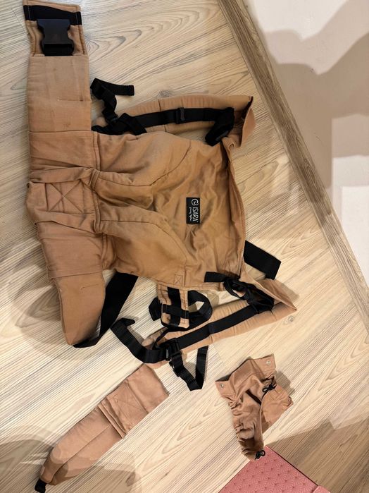 Marsupiu ham bebe Isara The One