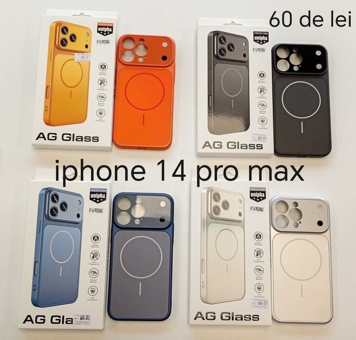 Huse, Folii, Cabluri iPhone 15 Plus - Montaj gratuit folie