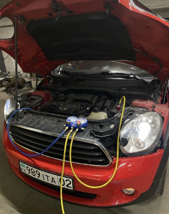 Ремонт-заправка кондиционеров