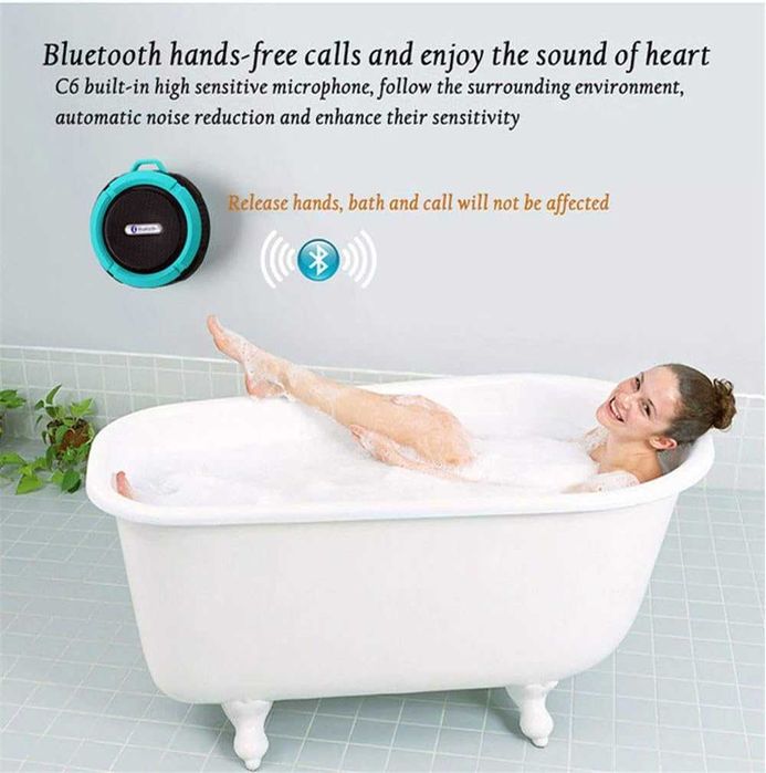 Boxa Bluetooth portabil C6