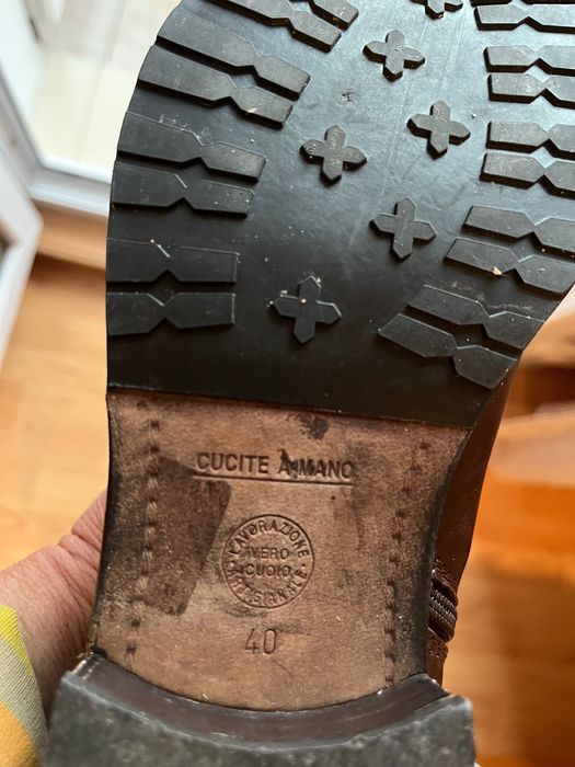 Vand cizme dama din piele naturala