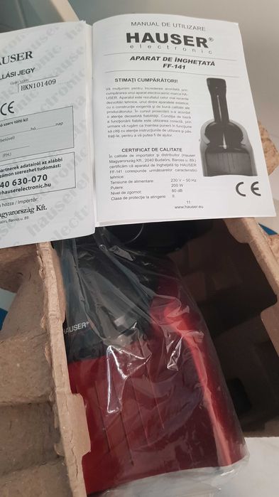 MAGIC FRUIT FUN (preparare inghetata din fructe congelate) FF-141