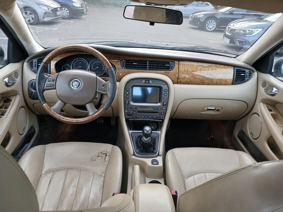 Vând Jaguar xtipe 2.2 Dizel