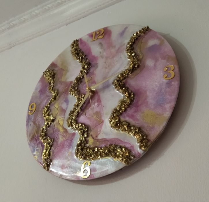 Часы Resin Art | Soat Resin Art