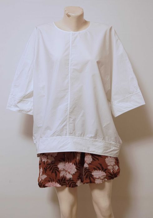 Camasa alba COS oversized marimea L
